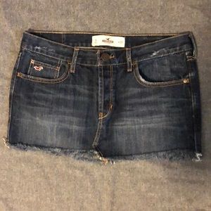 Hollister Jean skirt